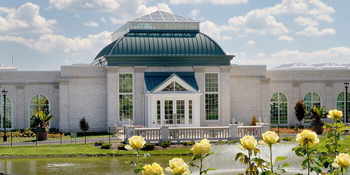 Conservatory at the Hershey Gardens