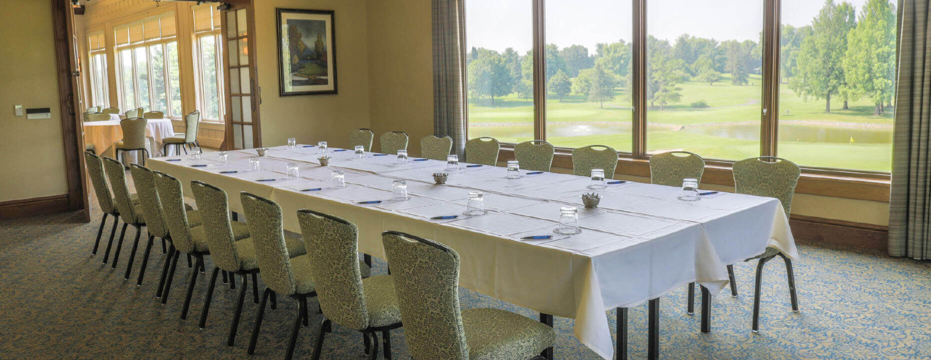 McCarthy Room at Hershey Country Club
