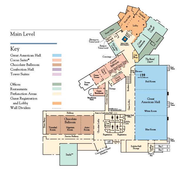 Lodge Map 