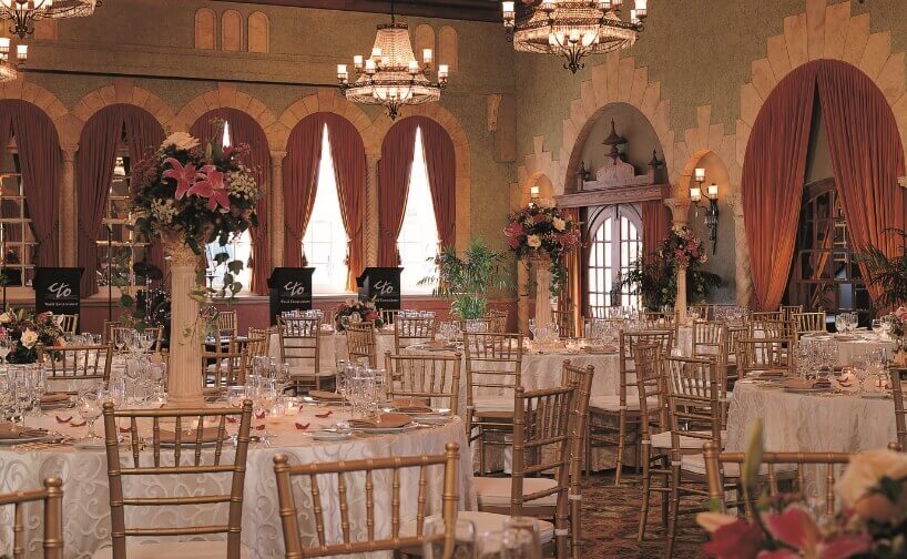 Banquet in Castilian Room