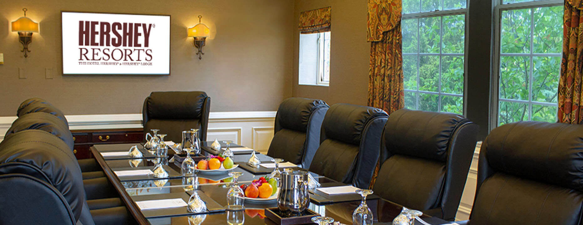 Witmer Boardroom at The Hotel Hershey
