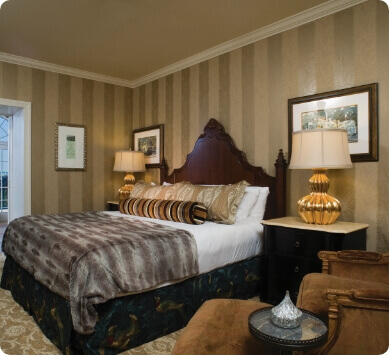room in Hershey Lodge