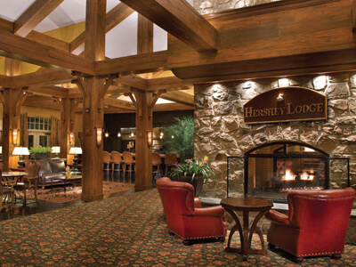 Hershey Lodge Fountain
