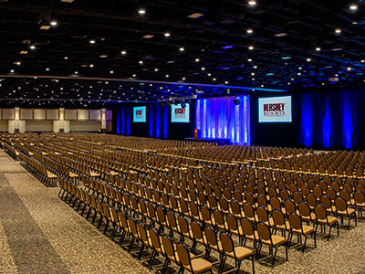 Hershey Lodge Great American Hall