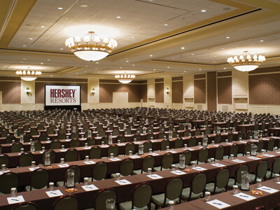 Hershey Lodge Chocolate Ballroom