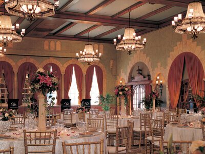 The Hotel Hershey Castilian Banquet