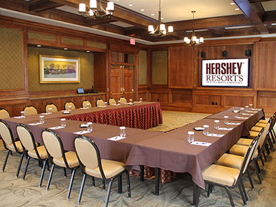 Cocoa Boardroom at the Hershey Lodge