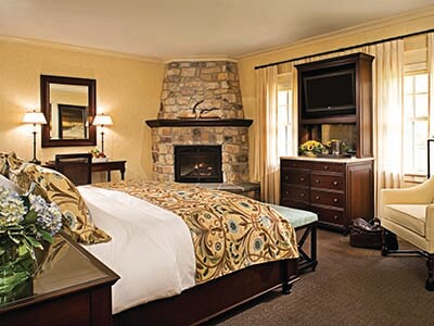 The Hotel Hershey Cottages King Room