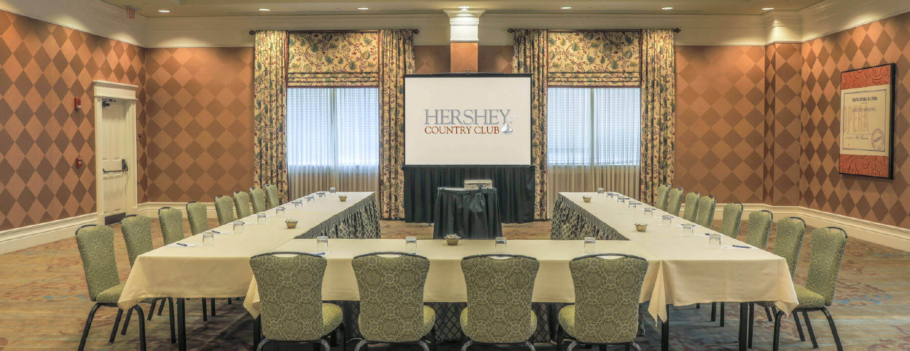 Weitzel Room at Hershey Country Club