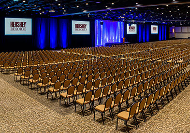 Hershey Lodge Large Convention Space
