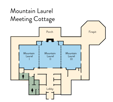 Floorplan of The Hotel Hershey