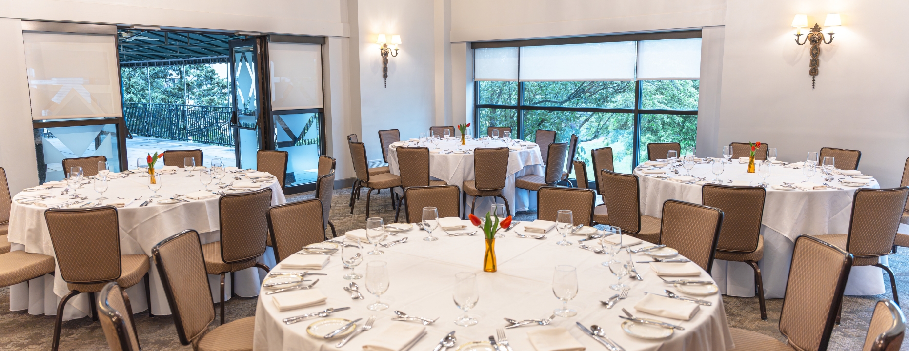 overlook room at The Hotel Hershey