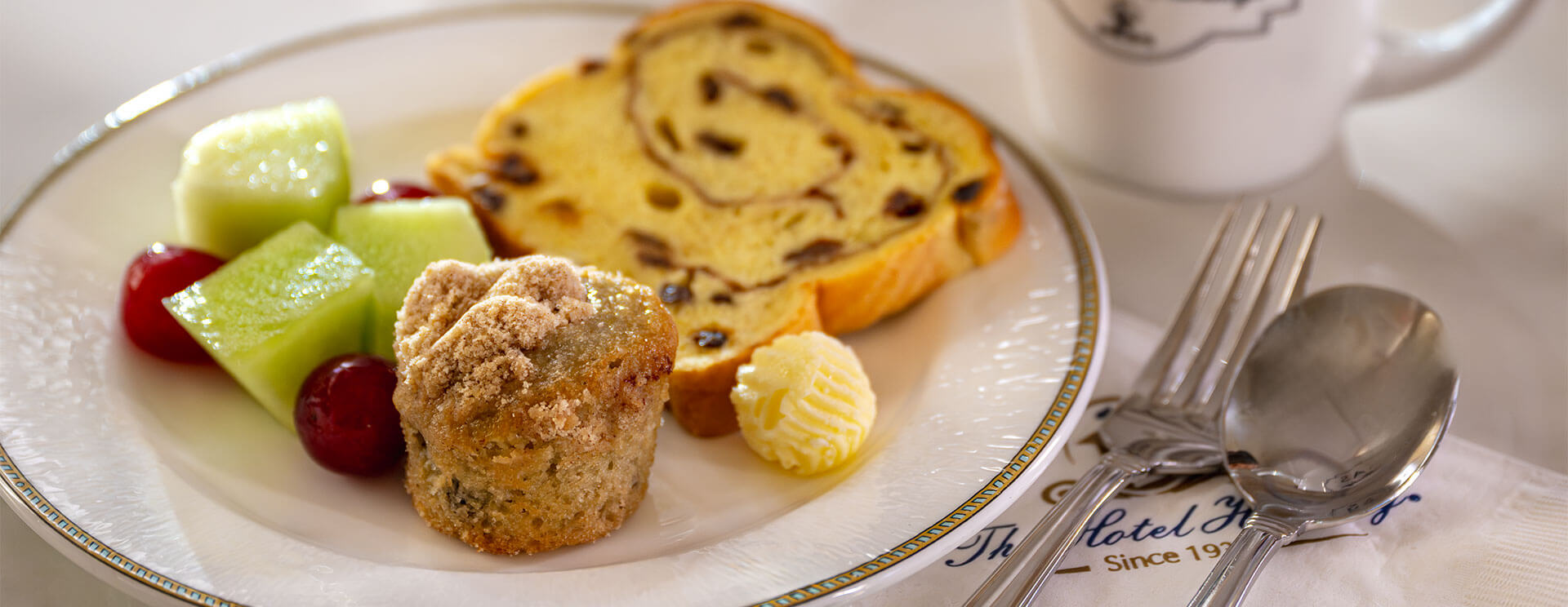 Breakfast at The Villas