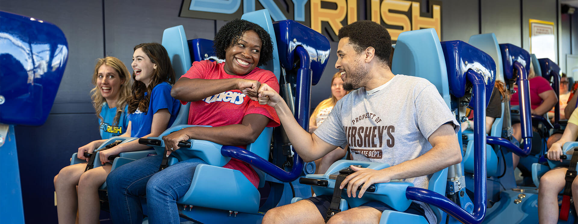 Roller Coasters at Hersheypark