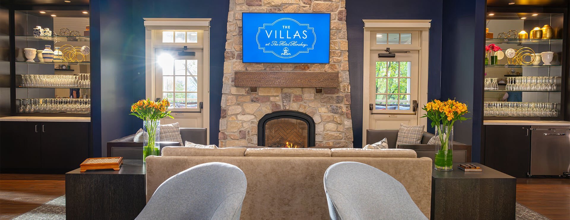 Concierge Lounge at The Villas
