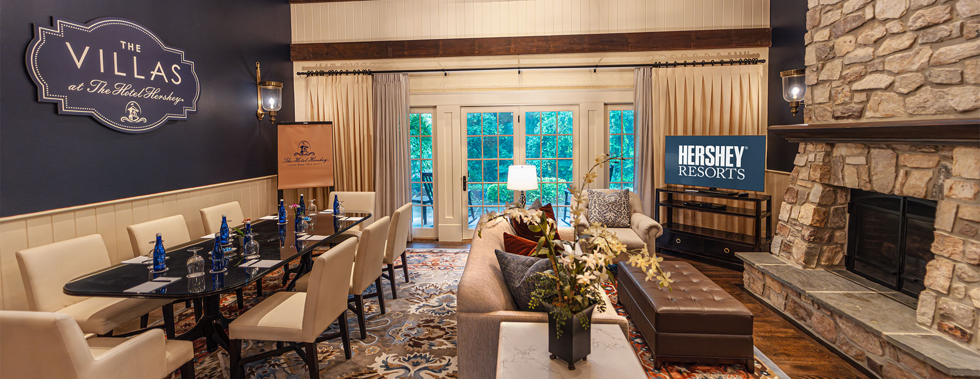 Meeting Room at The Villas