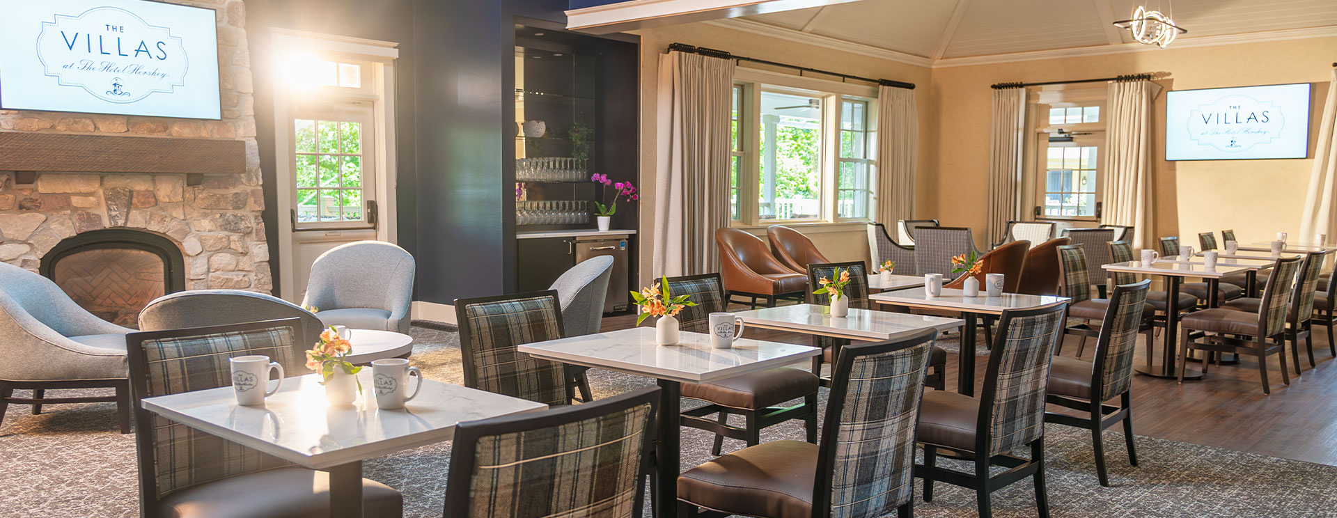 Concierge Lounge at The Villas